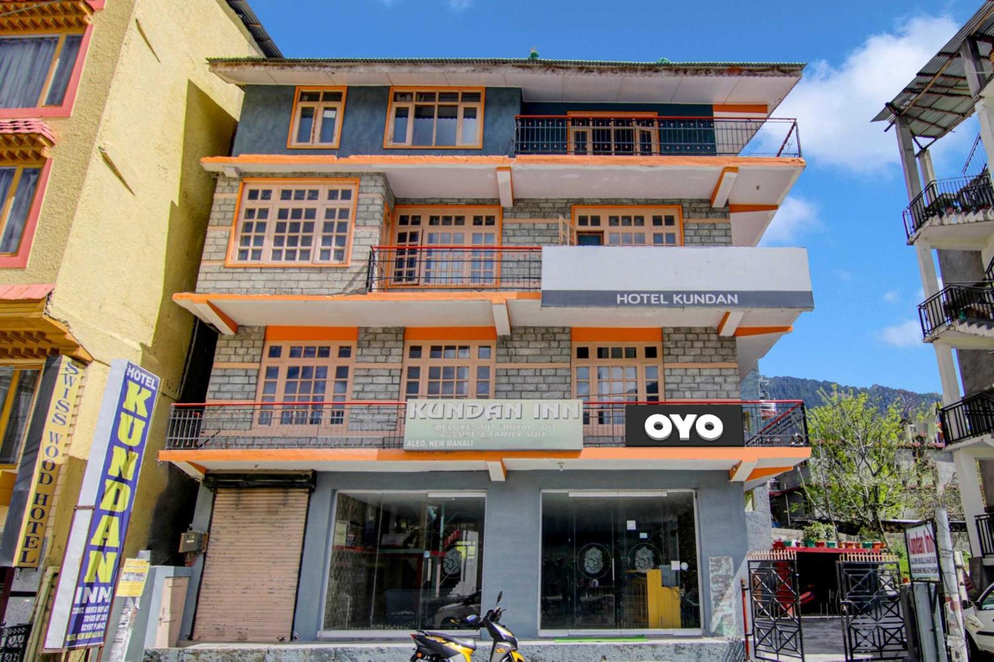 Hotel O Kundan Inn Manāli Екстериор снимка
